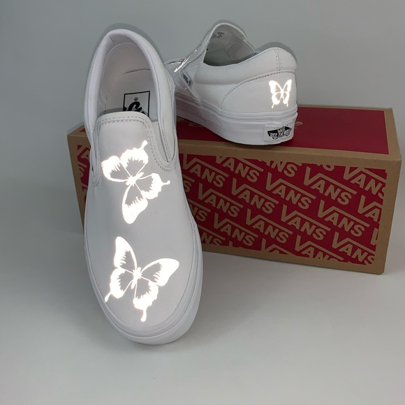 REFLECTIVE butterfly vans - Picture 2 of 8